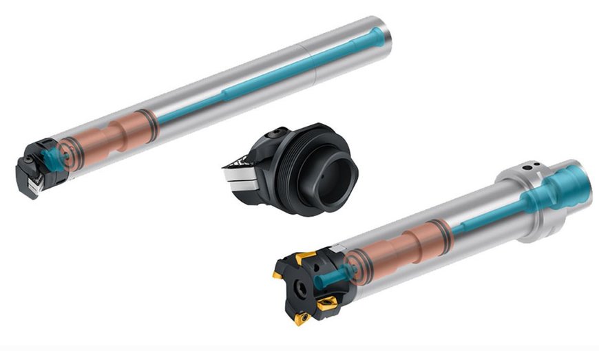 Vibration-free machining in difficult conditions